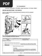 AUTOMATIC TRANSMISSION 6T70 (M7W) - REPAIR INSTRUCTION - ON VEHICLE-unlocked