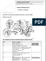 Front Axle