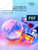 WEF Global Health and Healthcare Strategic Outlook 2023