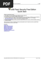 Quick Start (For USB Flash Security Free Edition) 1 / 18