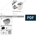 Máquina de Pão - 300303 - PT