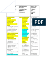 Kit Set Iniciacion Aprendizaje Arduino Uno R3