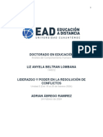 Liderazgo y Poder en La Resolución de Conflictos