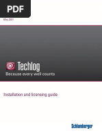 Techlog - Installation and Licensing Guide