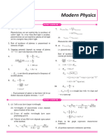 Modern Physics S