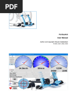 Fortius ANTUser Manual