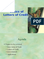 Documentary Letters of Credit