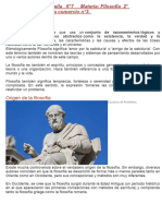 Cuadernillo de Filosofia de 6° Año