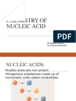 Nucleic Acid Chemistry