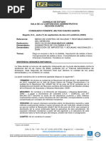 Sentencia 26964 de 2023 Pago en Exceso o de Lo No Debido. Imputación de Saldos A Favor.