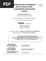 La Protection Du Consommateur À L'épreuve de Commerce Electronique