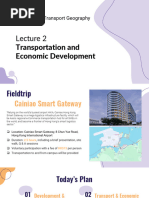 L2 - Transportation and Economic Development