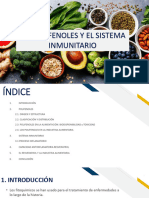 POLIFENOLES Y EL SISTEMA INMUNE-Presentación