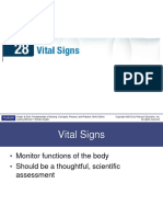 Berman Ch28 Lecture VITAL SIGNS