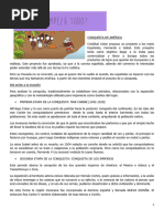 Resumen - Conquista y Colonización