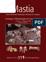 Mastia: Geología y Paleontología de Cueva Victoria