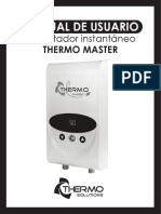 Manual Themo Master 2