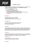 Resolución Parcial Quimica para Ingeniería Unlp