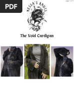 The Void Cardiganby Nessas Knots