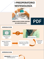 Ayuno Preoperatorio Actualizacion Asa 2023