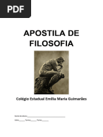 Apostila de Filosofia 1 Sérir