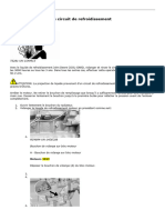 Vidange Et Rinçage Du Circuit de Refroidissement GE