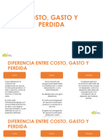 Diapositivas Costos y Presupuestos Clase 3 y 4