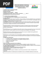 Texto 05 - Sequencia Didática Por Módulos - Modelo