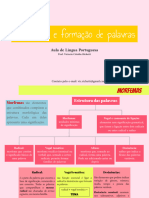 Estrutura e Formação de Palavras