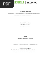 ESTUDIO DE MERCADO - Formulación y Evaluación de Proyectos