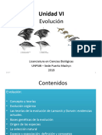 Práctica - Evolución para Biología General