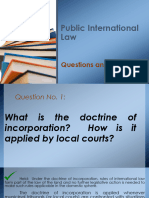 Public International Law