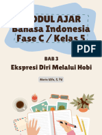 Modul Ajar Kelas 5 Fase C Bahasa Indonesia