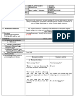 Lesson Plan Final English