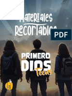 C - MATERIAL RECORTABLE - LOI - 10 DÍAS DE ORACIÓN ADOLESCENTES