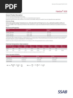 Data Sheet 159us Hardox&#174 600 2021-02-22