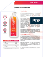 Bloqueador Solar Sugar Sun