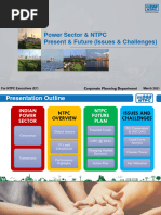 Power Sector - Issues and Challenges 18.03.2021