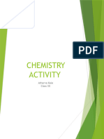 Aldol Condensation Chem 12