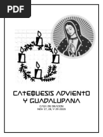 Catequesis Adviento y Guadalupana