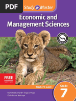 Study Master Economic and Management Sciences Teachers Guide Grade 7 9781107257092AR