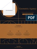 Gold Geometric Agency - PPTMON