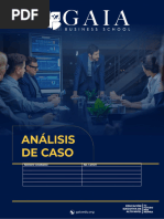 Plantilla Análisis de Casos-Entrega de Tareas