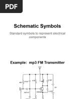 Schematic Symbols