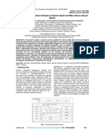 30 Comparative Performance Analysis of Apache Spark and Map Reduce Using K-Means E