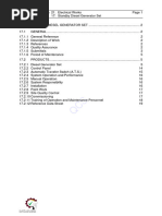 21-17 - Standby Diesel Generator Set QCS 2014