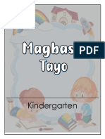 Magbasa Tayo For Kinder 1