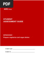 SITHCCC031 - Student Assessment Tool - V1 - 2023