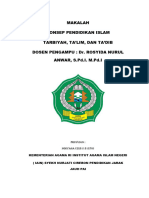 MAKALAH Filsafat Pendidikan Islam (24 Des)