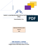 12.a Modul Ajar PKK XII - Menyusul Proposal Usaha